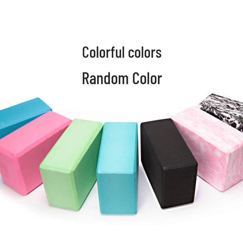 Thickened EVA Yoga Blocks - Kids' Foam Fitness Brick for Beginners