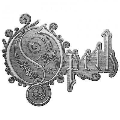Булавка з логотипом Opeth Die Cast