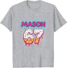 Six Seven Ice Cream Drip 67 Graphic Print Tee Soft Fashionable Cartoon Women Tee Casual Women's Clothes with Many Korean Reviews