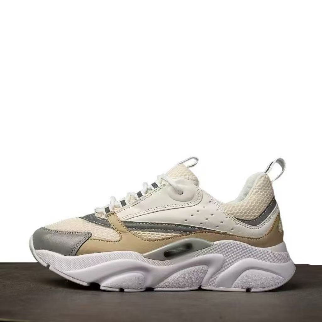 Pantofi bărbați B22 pantofi dad pantofi cu platformă respirabili pantofi sport la modă cu potrivire de culori pantofi casual pentru bărbați