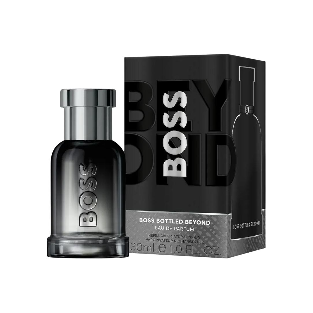 HUGO BOSS Bottled Beyond Perfumes Leather Scent Family Eau De Parfum EDP 100ml/150ml 30ml
