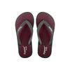 [Fipper] Wide Flip-Flops Maroon Grey [Flip-Flop] [Shipped from Korea] 100% Authentic