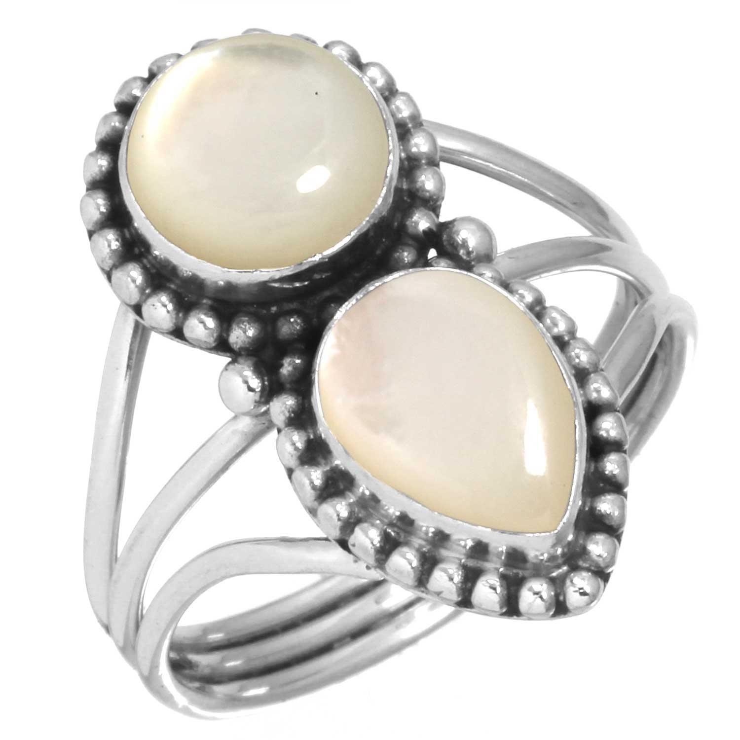 

Кольцо из стерлингового серебра 925 пробы женское с драгоценным камнем ручной работы подарок на день рождения синий зеленый фиолетовый медный бирюза жемчуг лазурит перламутр коктейльное 11.5 мать жемчужного