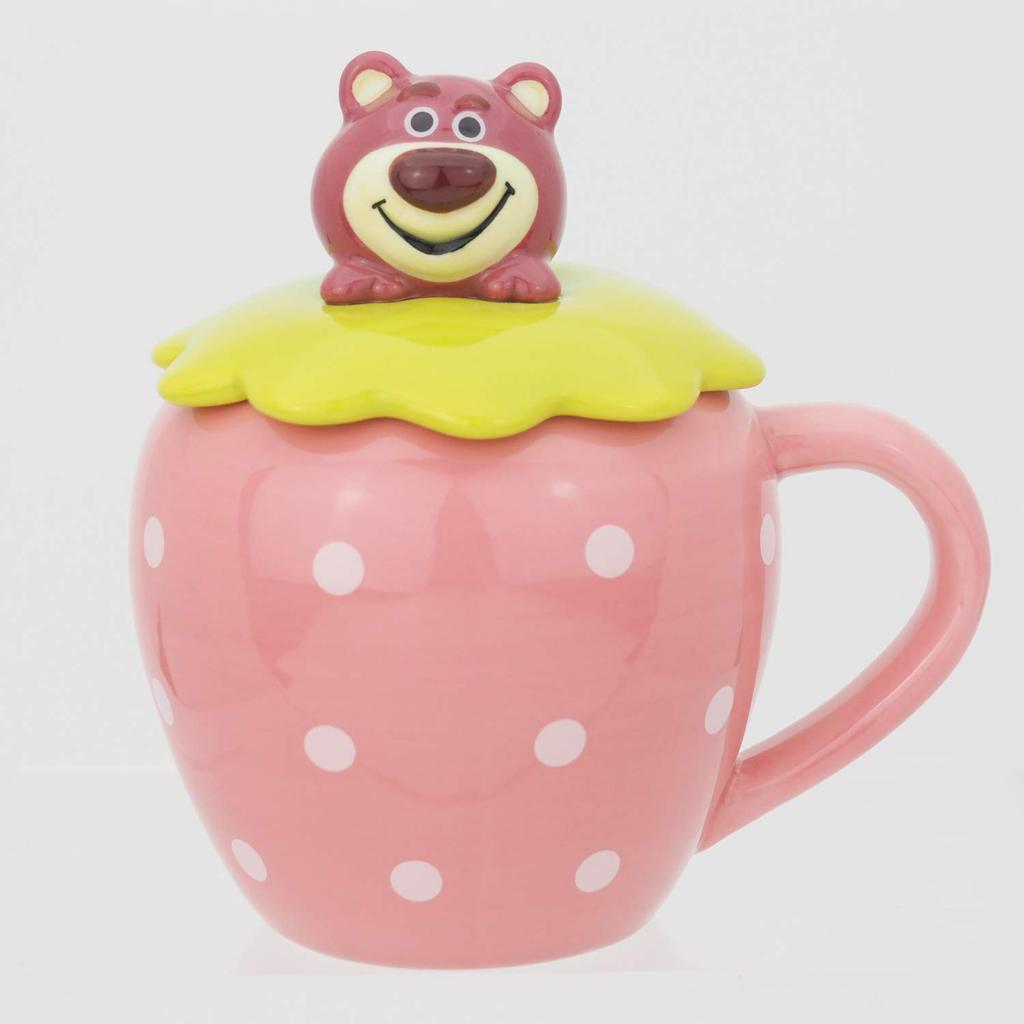 Disney Strawberry Mug Lotso San3075 "Toy Story"