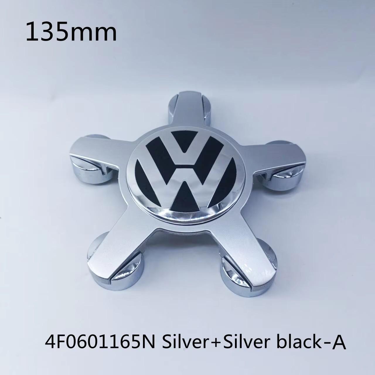 

For VOLKSWAGEN VW 4pcs 135mm Volkswagen Golf Polo Car Wheel Center Caps 5Pins Rim Hub Cover Hubcap Logo Badge Emblem Accessories 135mm cap 4pcs