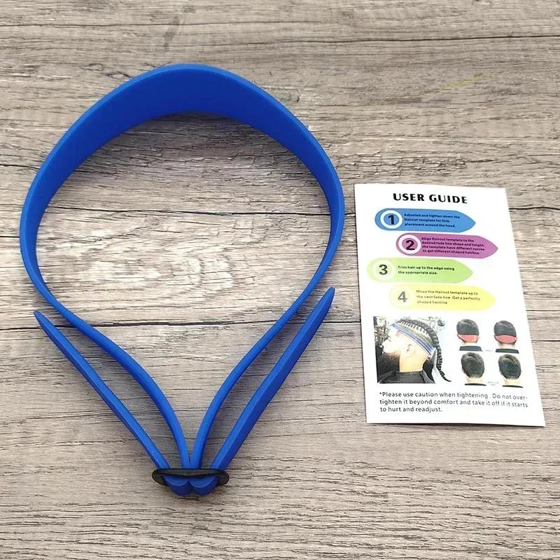 Men Hair Trimming Guide Ruler Neckline Shaping Styling Styler Ruler Barber Comb Template Back Haircut Tools  Hairstylist Shaping