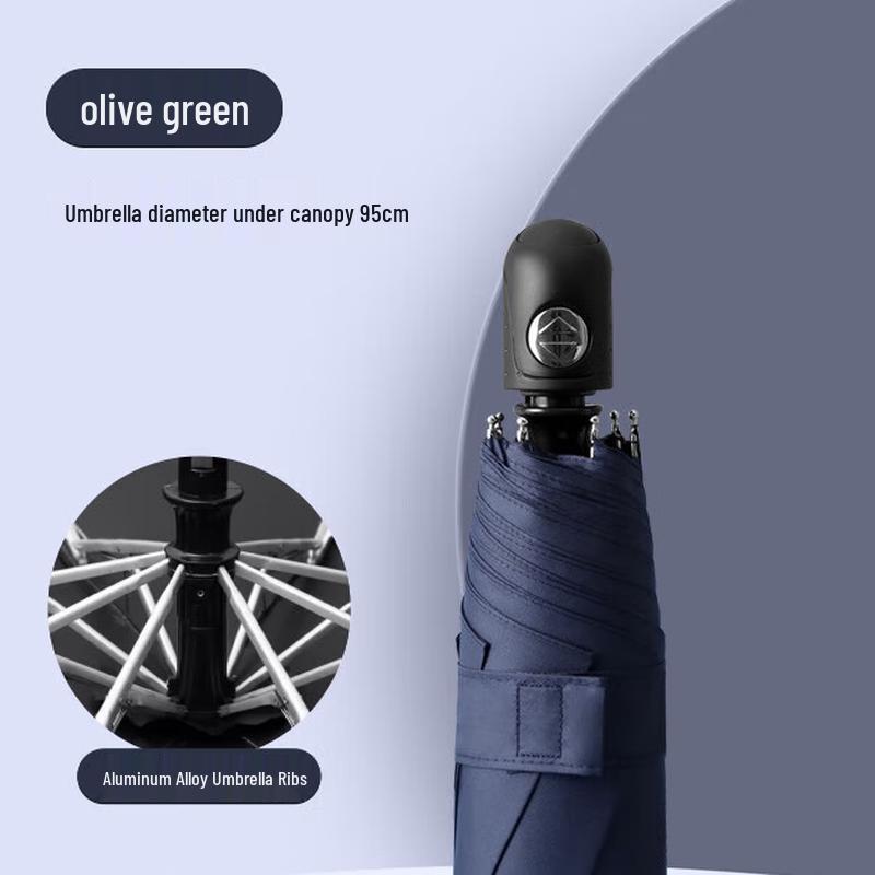 Zhuopu Mini Automatic Folding Sun & Rain Umbrella