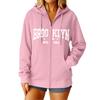 Womens Hoodies Fall Game Day Sweatshirts  Casual Long Sleeve Loose Coat Fall Hoodie Sweatshirt