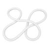 W10906683 Dryer Door Seal Part Nylon Clothes Dryer Door Seal for WED4850HW0 WED4950HW0 WED49STBW1