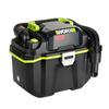 Works Rechargeable Vacuum Cleaner Wet and Dry 20V Bear Tool WU036.9