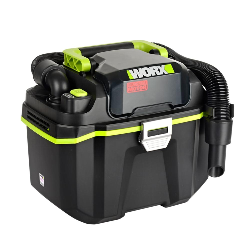 Works Rechargeable Vacuum Cleaner Wet and Dry 20V Bear Tool WU036.9