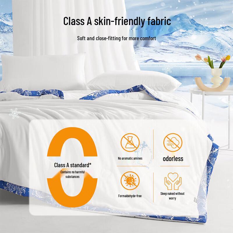 Hailan Home Soy Fiber Summer Quilt