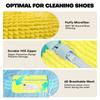 Reusable Shoe Cleaning Bags For Washer And Dryer Shoe Washer Laundry Bags Stain Cleaning Kit For Sneakers Tennis Shoes
