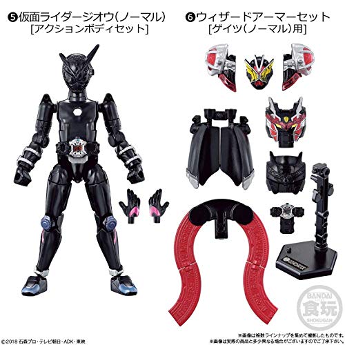 So-do Kamen Rider Zi-O RIDE5 Complete Set of 8 (Kamen Rider Zi-O) (Not a Set In Its Original Box)