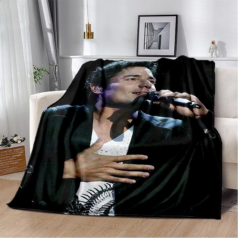 29 Style Chayanne Puerto Rican Latin Pop Soft Blankets,Keep Warm Throw Blanket Comfortable Blanket for Beds Sofa Home Bedroom