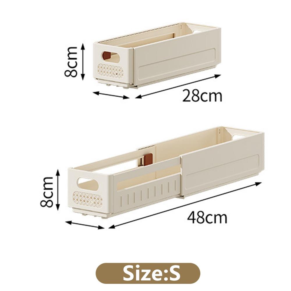 2/1Pcs Clothes Storage Box Stretchable Drawer Storage Wardrobe Storage Organizers Clothes Storage T-Shirts Pants Organizer Box