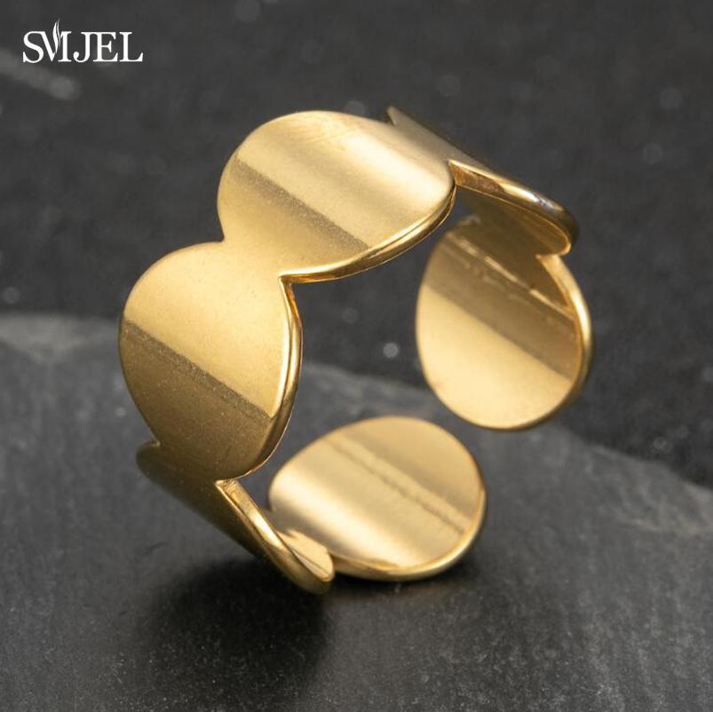Simple Spinner Round Ring For Men Stress Release Accessory Classic Stainless Steel Wedding Band Casual Sport Jewelry