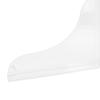 2pcs Self Adhesive Shower Splash Guard Clear Transparent Bathroom Water Guard  For Bathroom Use