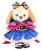 Teddy Bear Online Alice Cookie Ann Costume from Frozen Kingdom for Small Size Cookie Store Dress-Up (No Body) (Anna Ann)