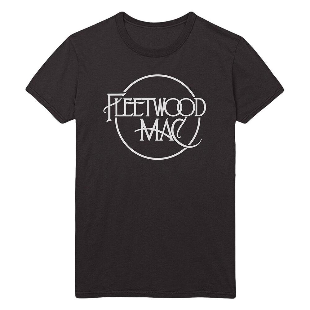 

Fleetwood Mac T-Shirt Logo Rumours Official New Black 4XL
