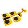 5Pcs/Set Furniture Lifter Mover Roller with Wheel Bar Moving Device Lifting Helper Furniture Heavy Duty Moving Transport Tool
