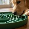 Pet Slow Eating Bowl Dog Silicone Food Bowl Dog Bowl  Dog Meal Basin