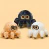 Fluffy Spider Plush Doll Simulation Black Crawling Pet Doll Spider Stuffed Animal  Birthday Parties
