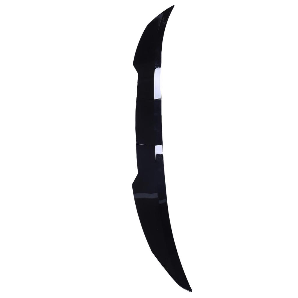 Samochodowy Spoiler Tylny Bagażnika 117 128cm Regulowany ABS Silna Przyczepność Skrzydło Spoilera Tylnego Bagażnika Samochodu do Konserwacji