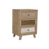 Bedside Table - Home ESPRIT - 48x35x66 Cm - Multicolored - Modern Design - Functional - Robust