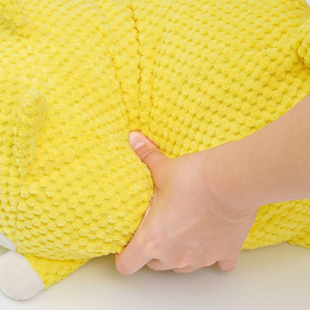 Bite-resistant Pet Squeeze Sound Toy Speak Up Pet Chew Plush Toy Squeaky Dog Toy  Tug-of-war Game