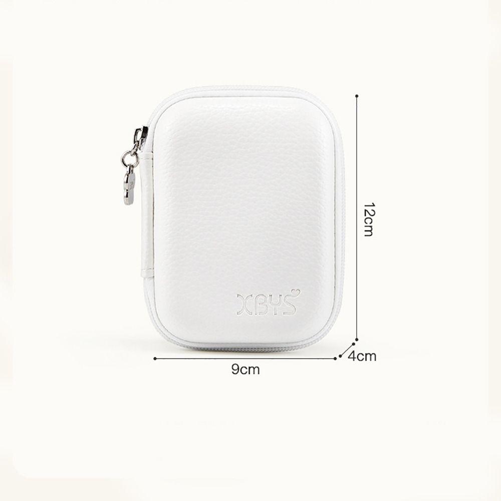 Portable Shockproof Camera Case Waterproof Mini Camera Holder PU Leather Storage Bag Camera Accessories