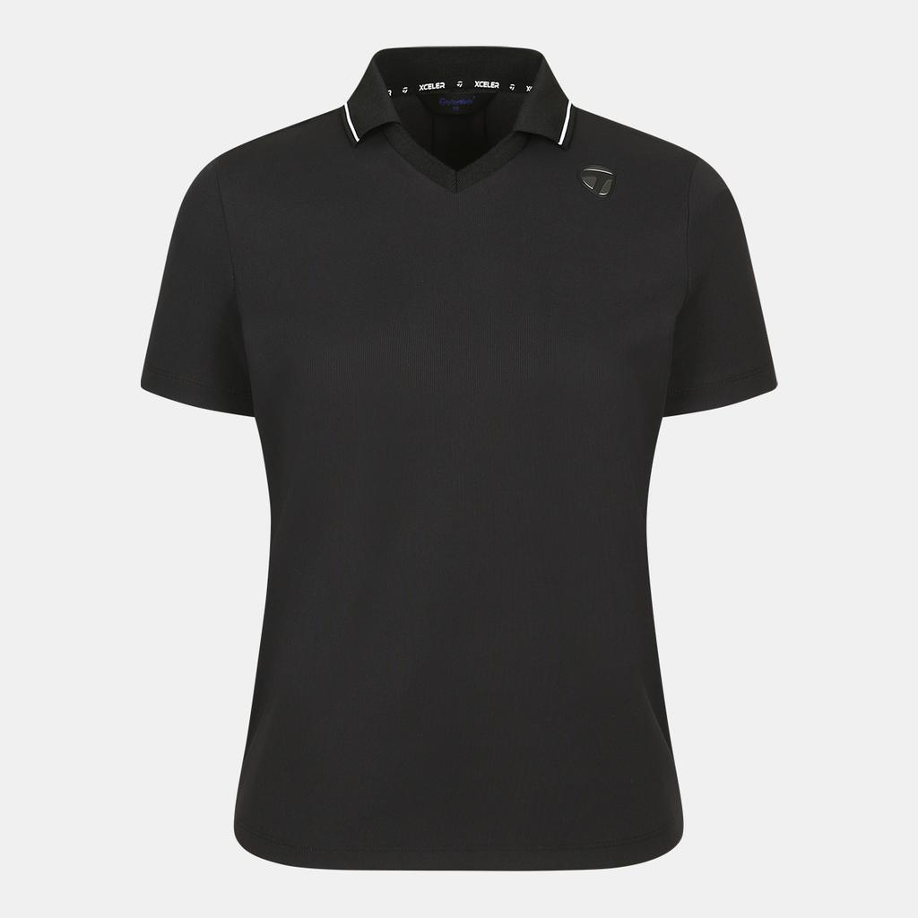 TAYLORMADE APPAREL 26Ss Women'S Modulated Collar Short Sleeve T-Shirt T8031T66142-199