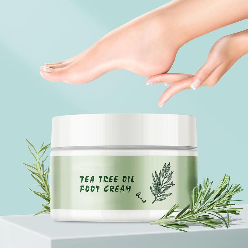 Chaps Repair Chaps Peeling Crevices Foot Care Foot Care Anti-freeze Crease Moisturizing Tea Tree Foot Care Cream
