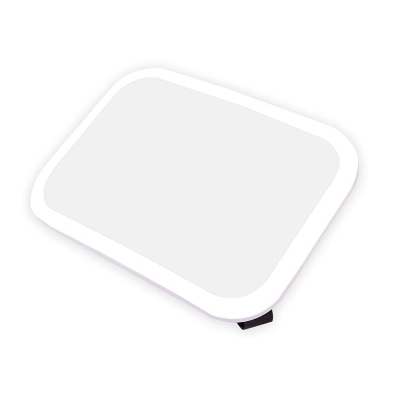 Baby Car Glass Infant Car Shatterproof Rearview Glass Baby Safety Monitor Infant Safety Glass Simple Installation