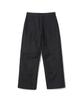 MILLO ARCHIVE Double Layered Detail Pants [Black]