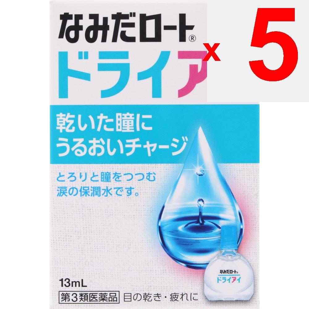 Rohto Namida Rohto New Dry Eye 13ml Dry Eyes Eye Drops Indications: Tear Supplementation (dry Eyes), Eye Fatigue, Blurred Vision (e.g., When There Is