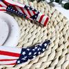 1pc USA Independence Day Flag Print Headband for Women and Girls - Party Holiday Performance Hair Accessory