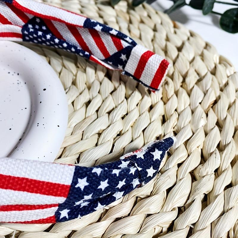 1pc USA Independence Day Flag Print Headband for Women and Girls - Party Holiday Performance Hair Accessory