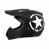 Motorcycle Helmet Off-Road Racing Riding Helmet ABS Breathable Mountain Bike Helmet Color Off-Road Helmet