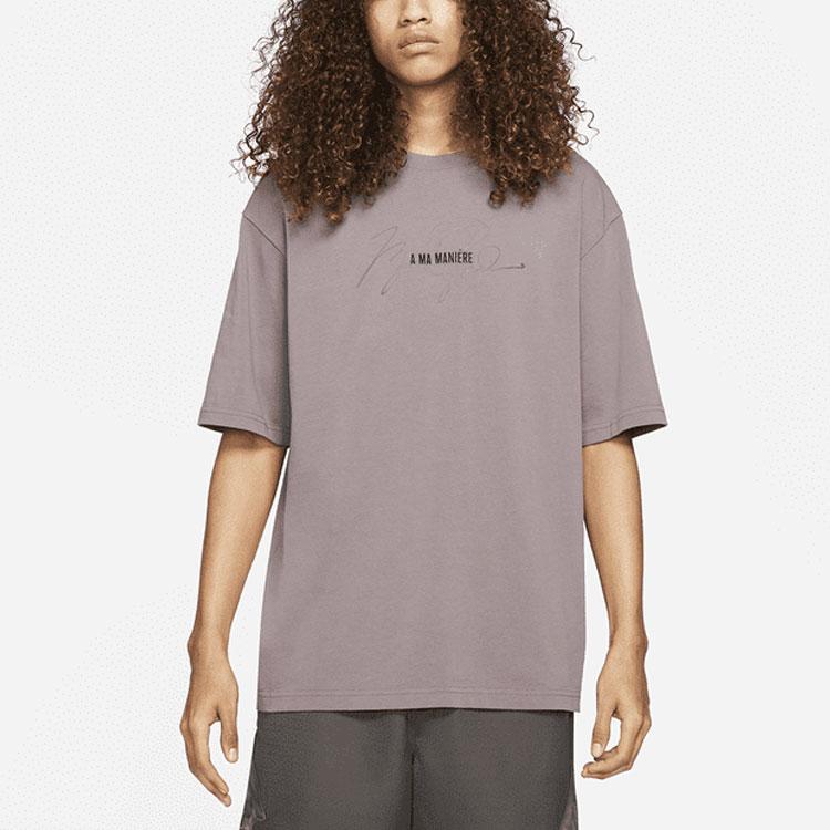 Air Jordan,A Ma Maniére Air Jordan 3 X A Ma Maniére Samarbets-T-shirt Herrtoppar Beige CV3441-281