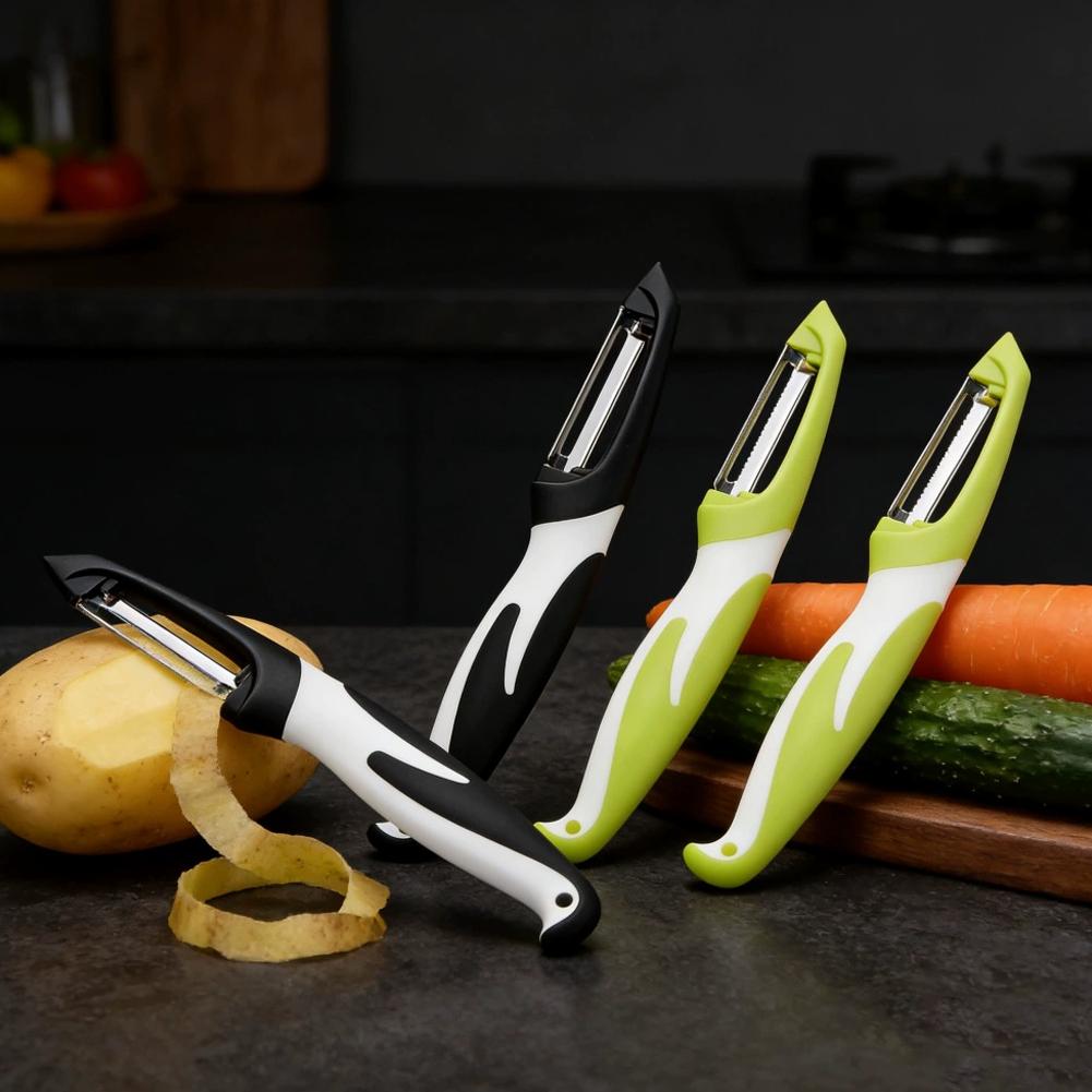 Penguin Peeler Vegetable Slicer Peeler Knife Cutter Carrot Potato Fruit Shred Grater Multi-Functional Peeling Kitchen Gadgets