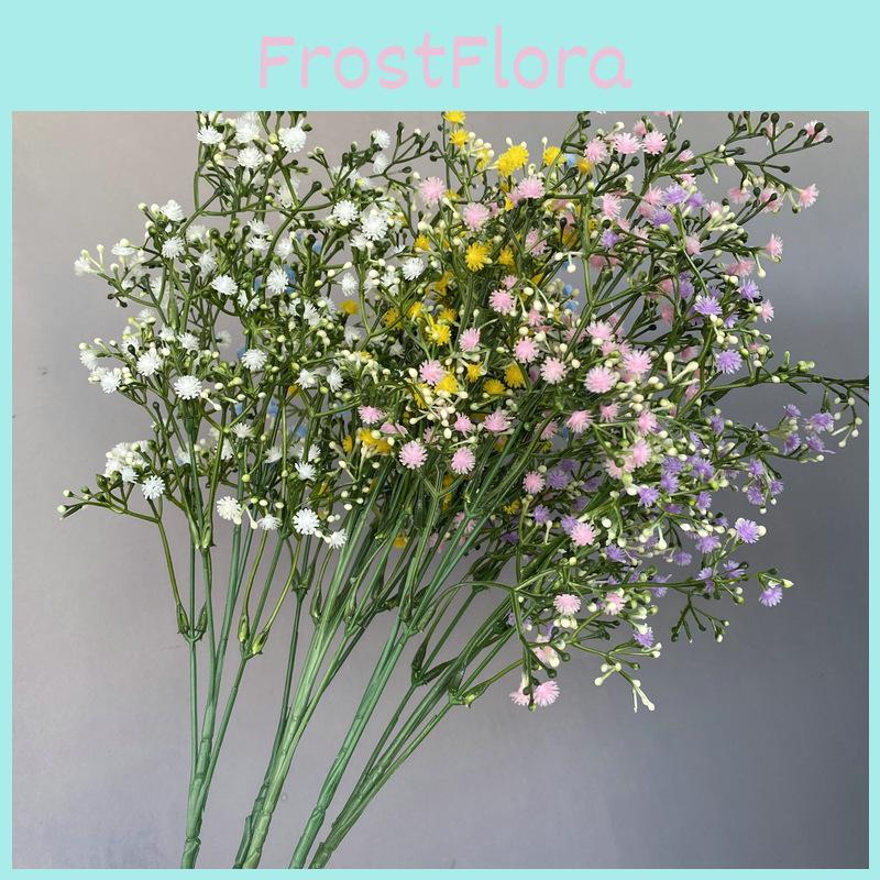 Artificial 150 Head Gypsophila Flowers For Wedding Bouquets And Decorations Home