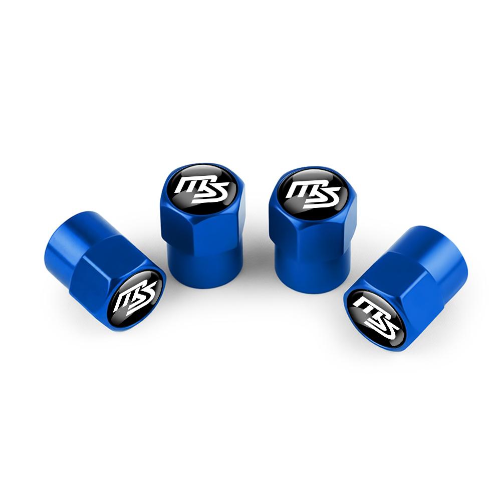 Car Wheel Tire Valve Caps Tyre Stem Caps Bolt-In For Mazda MS 2 3 5 6 CX5 CX9 CX7 CX4 CX3 CX30 MX5 MX3 BK Skyactiv h4