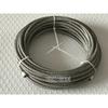 AN3 3AN Double Stainless Steel Braided PTFE Lined Brake Hose Line Car Motorcycle Hydraulic Brake Fuel Line Hose 10M