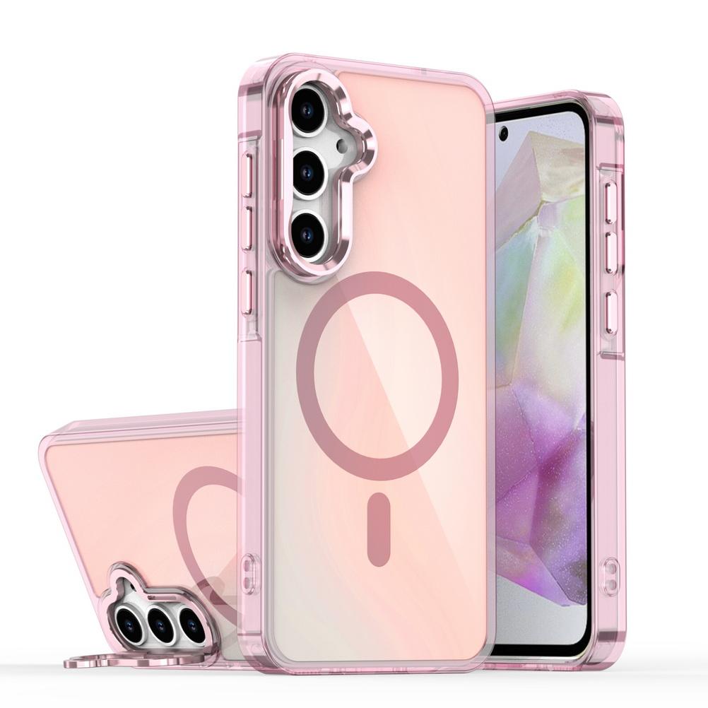 

Powerful Magnetic Gradient Metal Lens Protection Anti Yellow Case For Samsung S25 Ultra S25 + Galaxy S24 s23 + Slim Back Cover Galaxy S24