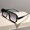 Punk Square Frame Sunglasses Block Glare Eye Protection Driving Glasses Street Photos Decoration Eyewear Summer Accessories