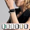 Smartwatch Shell PC Glass Antidust Case Guard For Watch Fit 4 Screen Protector Frame Shell Safe Quick To Attach & Detach