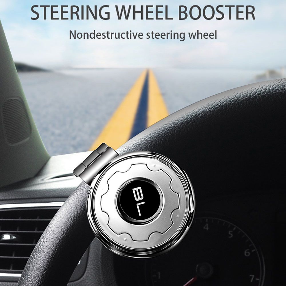 Steering Wheel Booster Steering Wheel Booster Ball Steering Wheel Spinner Auxiliary Booster Spinner