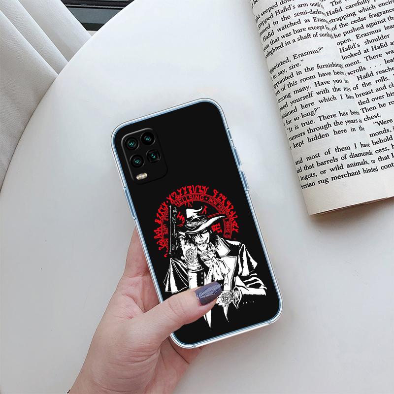 RP37 Hellsing Phone Case for Motorola Moto G10 G20 G30 G31 G32 G34 G35 G41 G42 G50 G51 G52 G55 G60 G60S G62 G71 G72 G75