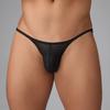 Men's Lace Briefs Sexy High Fork Breathable Water Ripple Small Triangle Sex Panties